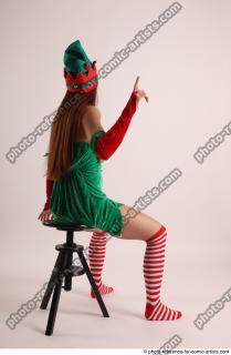Veronika Elf Sitting Pose